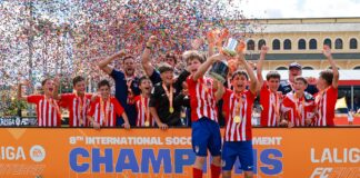 At Madrid Campeón LaLiga Promises Internacional