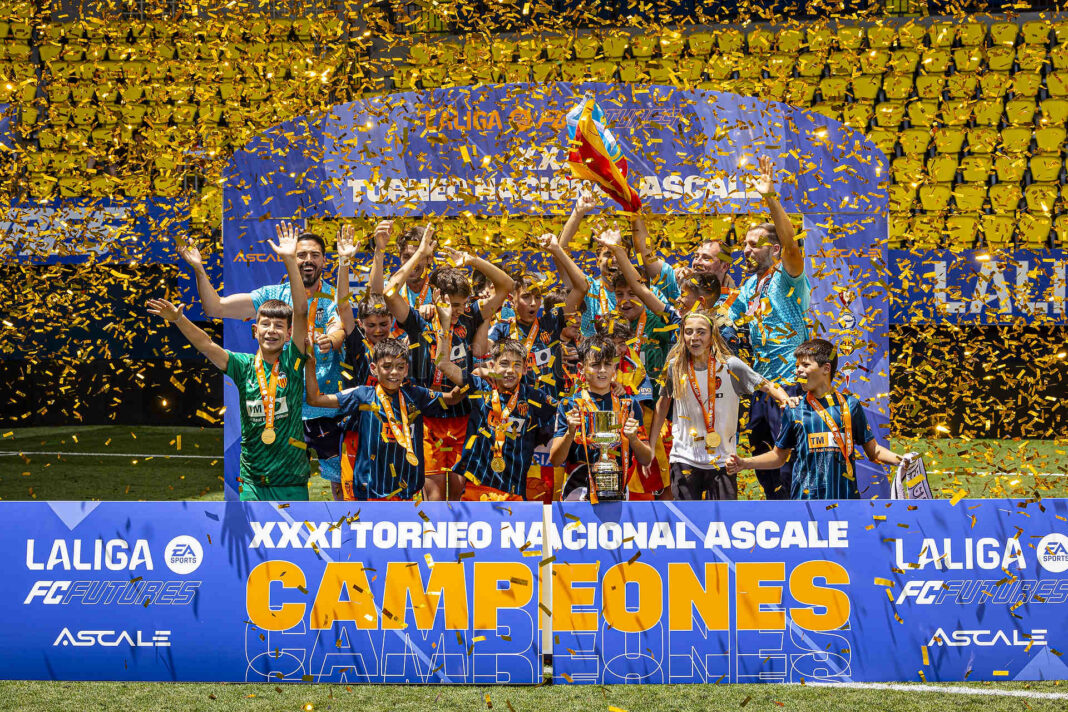 ValenciaCampió Valencia CF Campeón LaLiga Promises