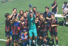 Levante UD A gana la Iscar Cup Vilanova 2024 sub12 Levante UD Campeon Iscar Cup