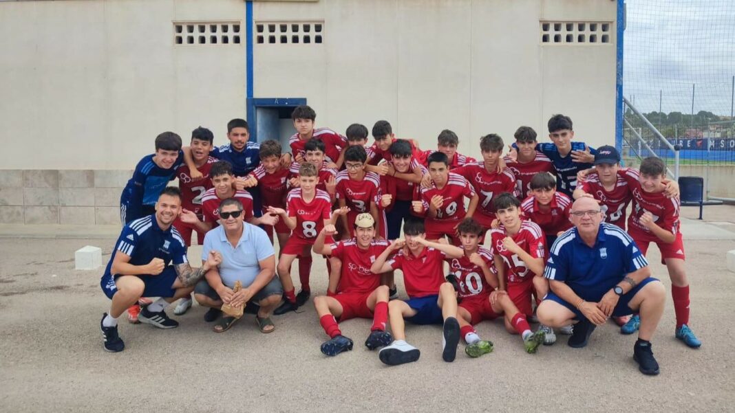 udaldaiacf_Inf_Aantil A UD Aldaia CF Infantil A