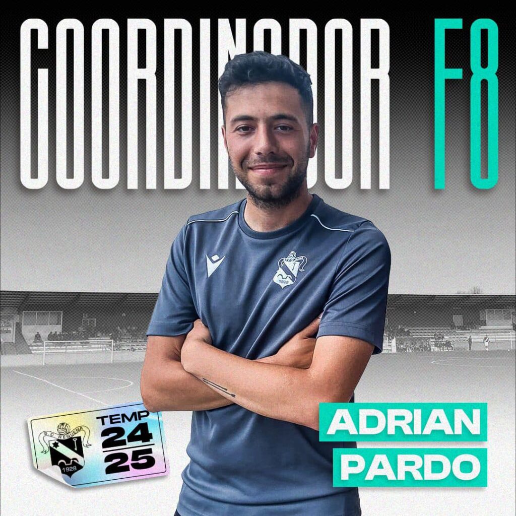 Adrián Pardo - Coordinador Fútbol-8 SC Requena