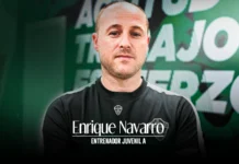 Enrique Navaroo Entrenador Juvenil A Elche CF
