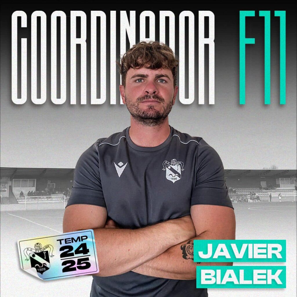 Javier Bialek - Coordinador Fútbol-11 SC Requena