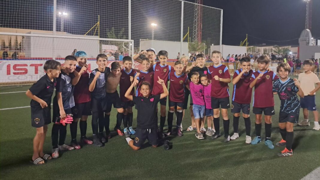 Resultados Cotif Promesas benjamín 2024