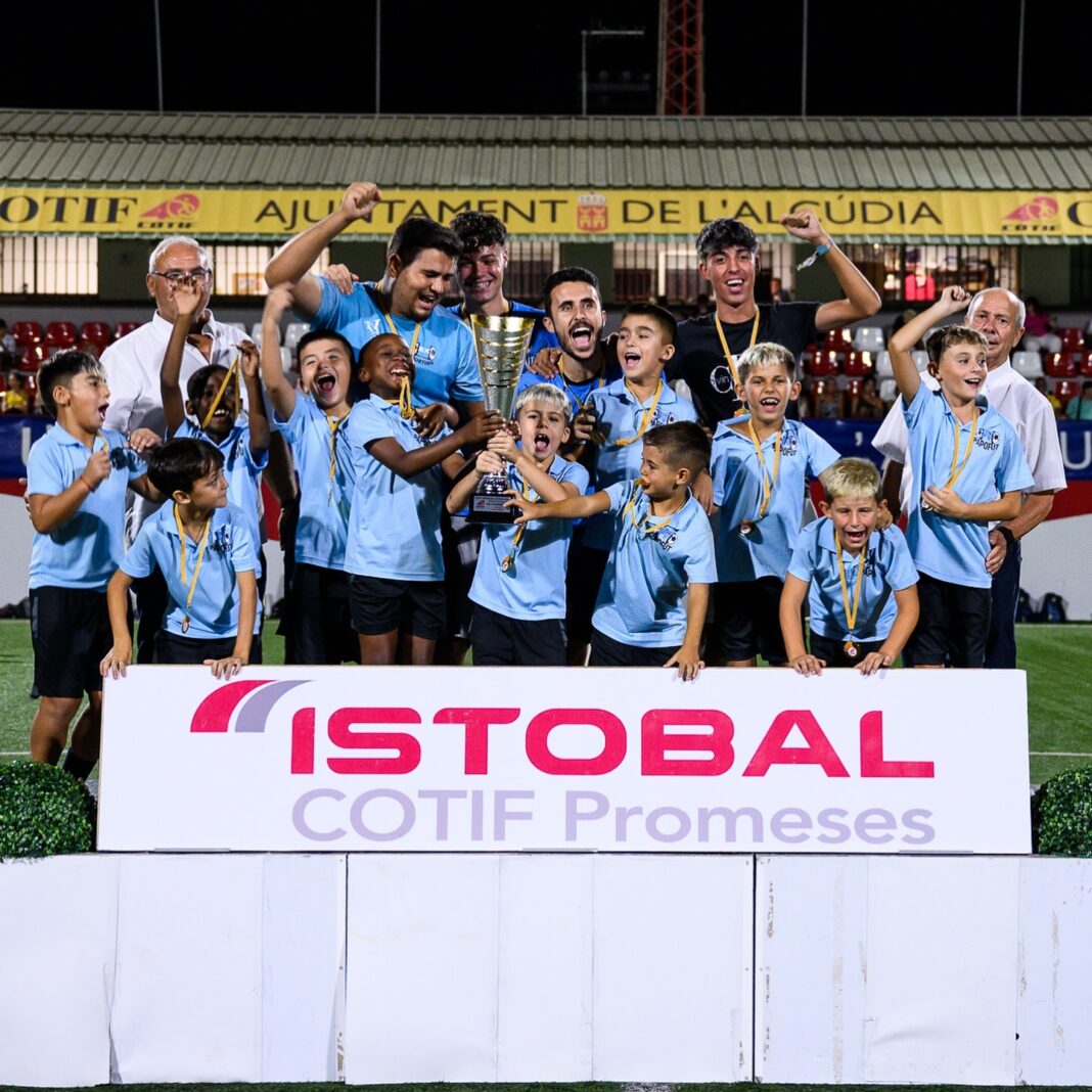 Cuadro de honor del COTIF Promeses Prebenjamín 2024