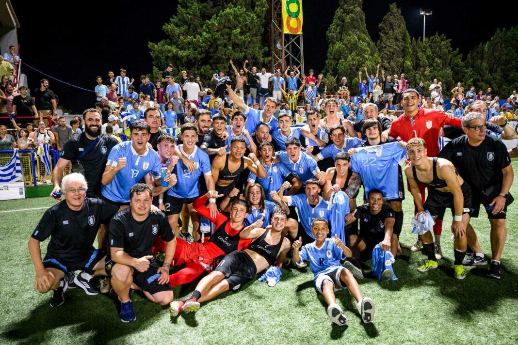 Uruguya Campeón Resultados COTIF sub20 2024