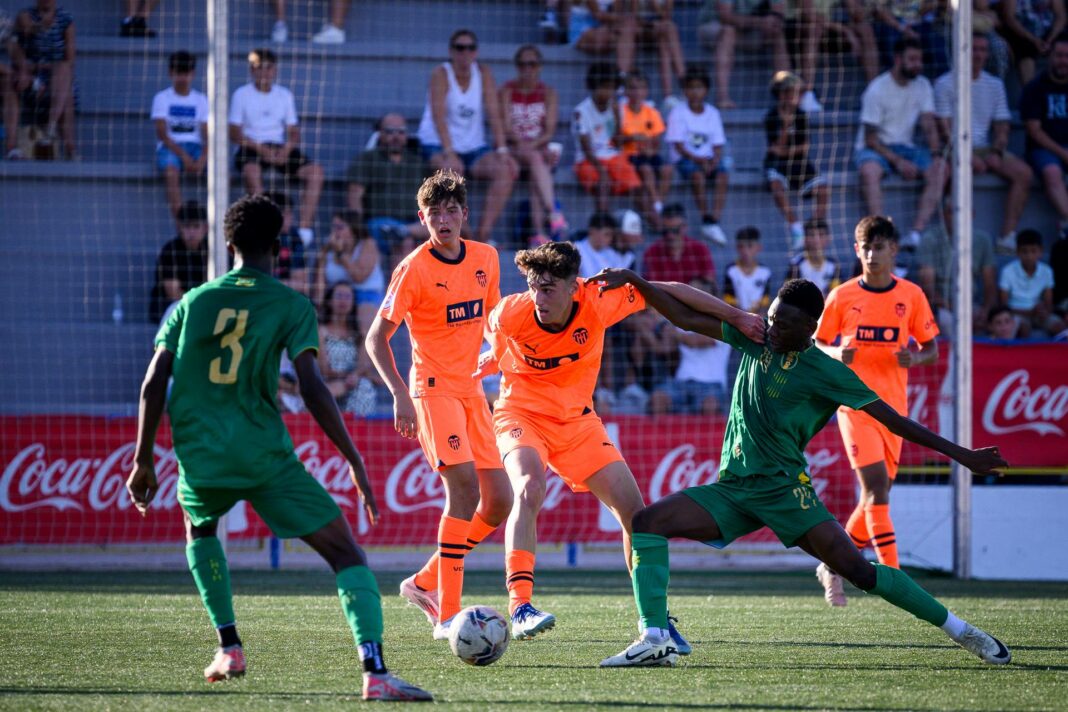 Valencia_Mauritania Empate en el debut del Valencia CF en el COTIF ante Mauritania