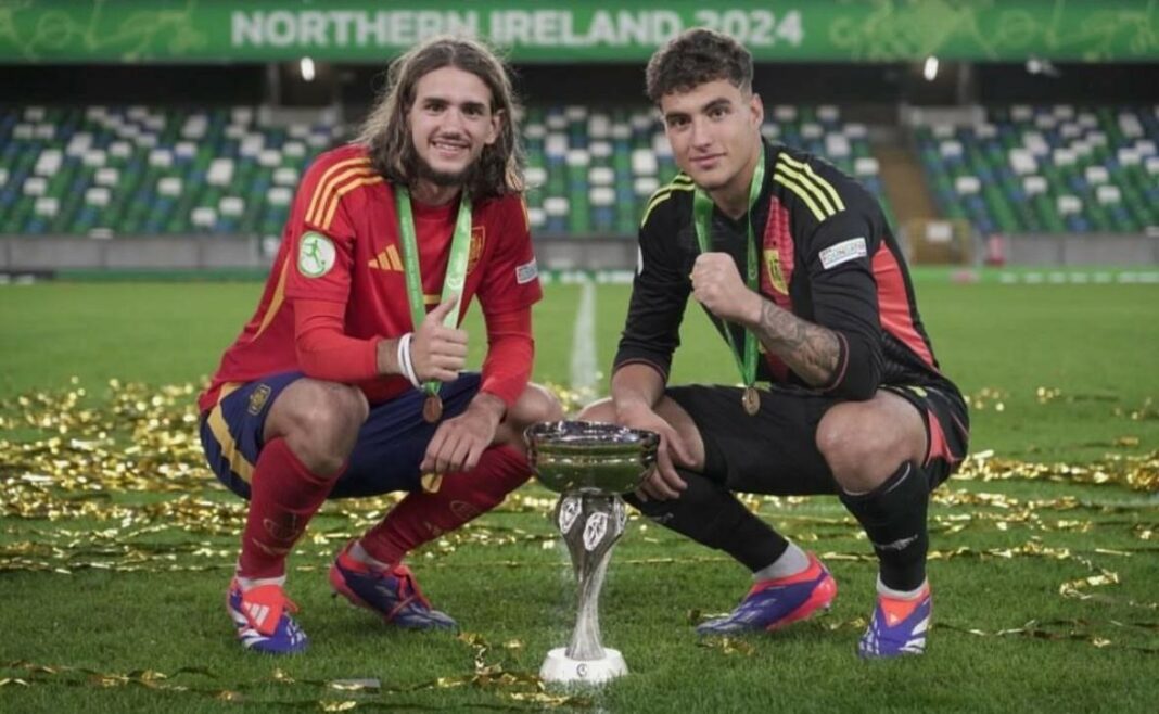 Yarek i Raúl Jiménez Campeones de Europa Yarek y Raúl Jiménez Campeones de Europa