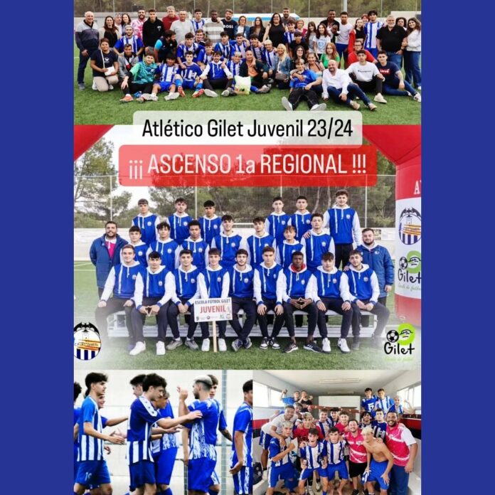Ascenso At. Gilet a Primera Juvenil