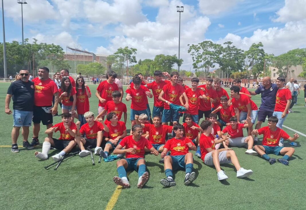 FC Jove San Vicente Cadete A clubes con más ascensos temporada 2023/24