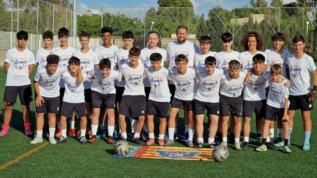 El Infantil A del Mislata CF inicia la pretemporada con el objetivo de la permanencia en Autonómica