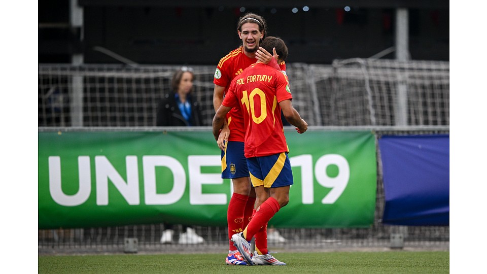 Marcó Yarek, pero España sub19 se quedó sin la victoria