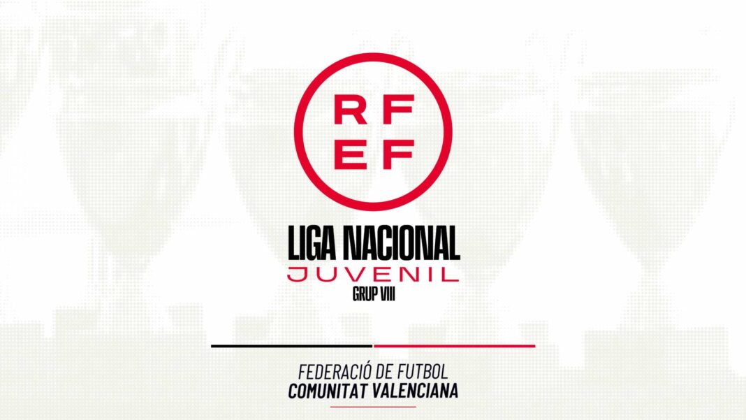 Calendario de Liga Nacional juvenil grupo VIII para la temporada 2024/25