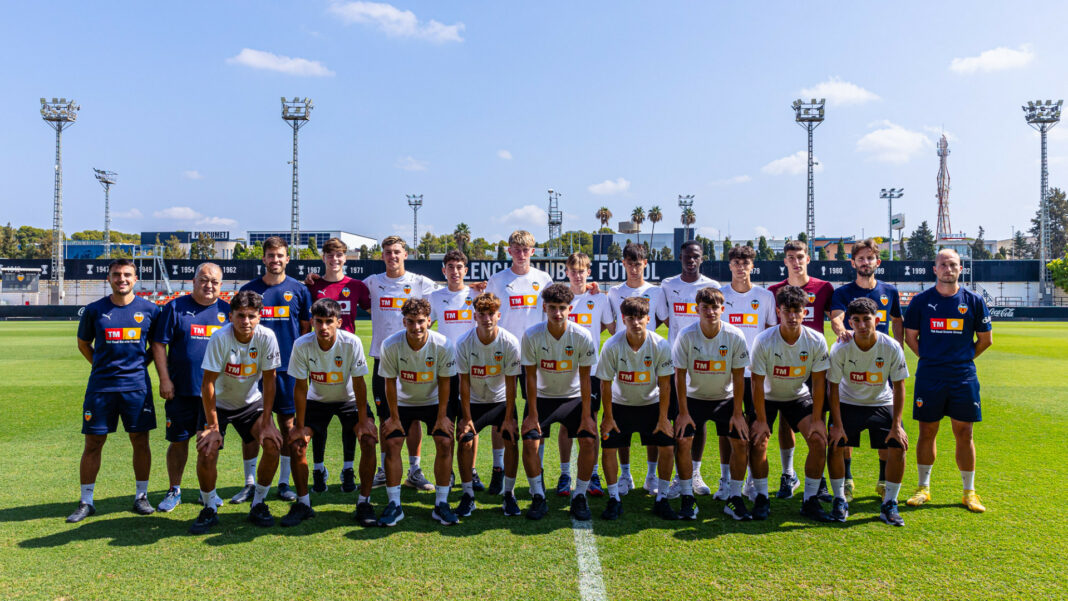 El Juvenil B del Valencia CF marcha a Georgia para participar en la Daraselia Cup