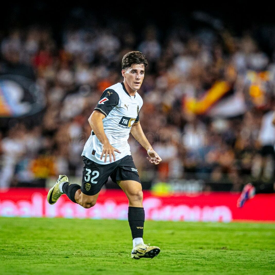 Debut de Martín Tejón en un partido con cuatro jugadores del 2007