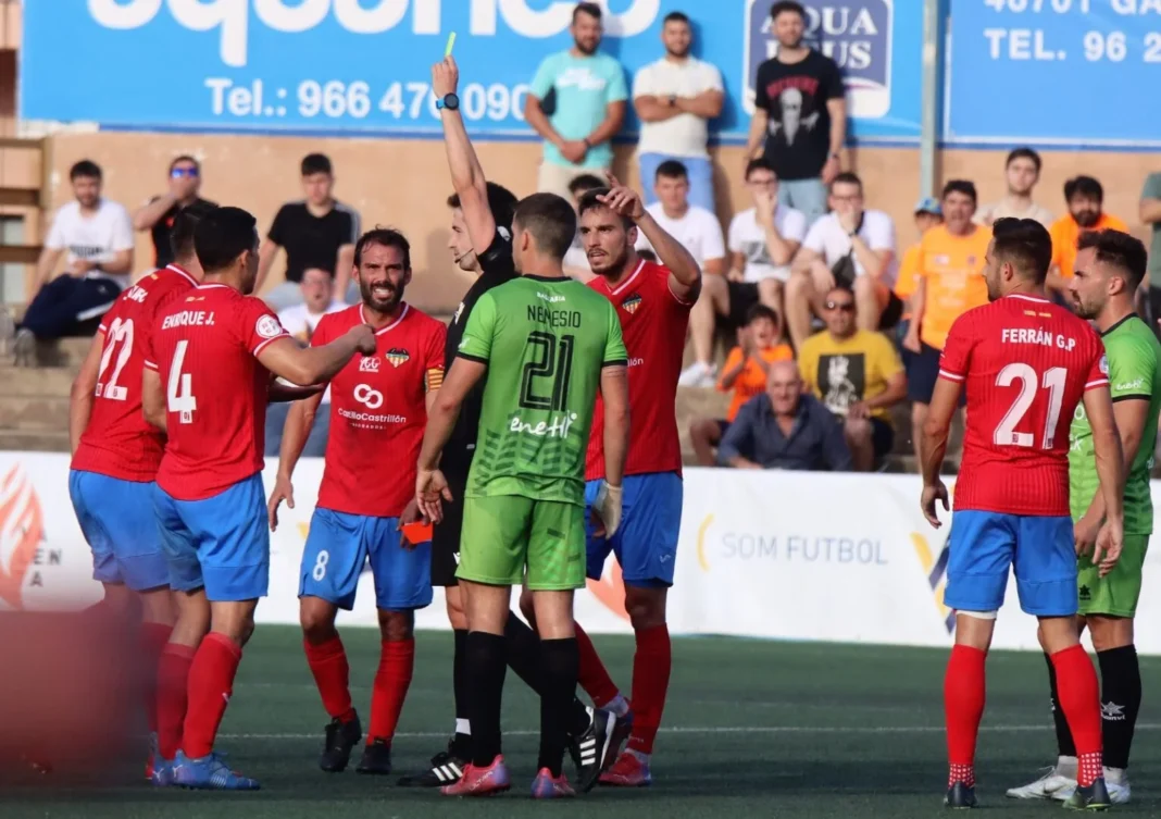 Lista de sanciones pendientes principio temporada 2024/25