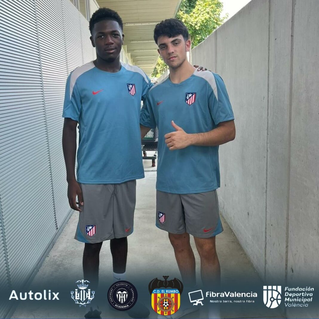 cdrumbooficial_1723105835_3429982812625055132_10120243370tlètic de Madrid Dos delanteros ex del CD El Rumbo en la cantera del Atlético de Madrid