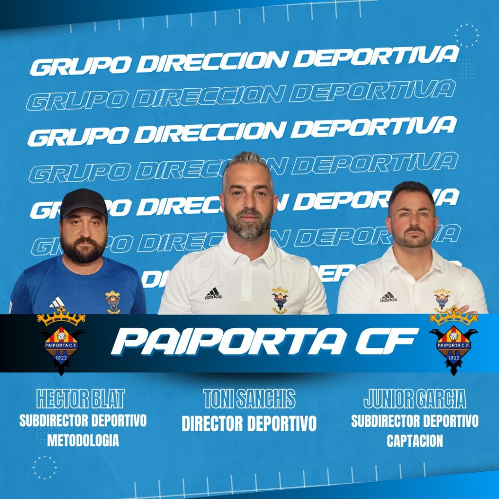 Direcció Esportiva Paiporta CF