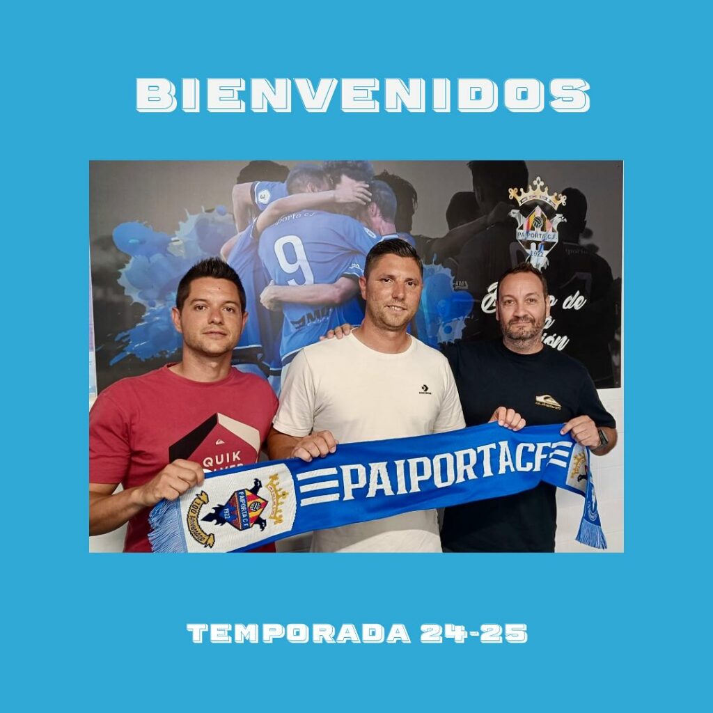 Entrenadors Paiporta CF 2024/25