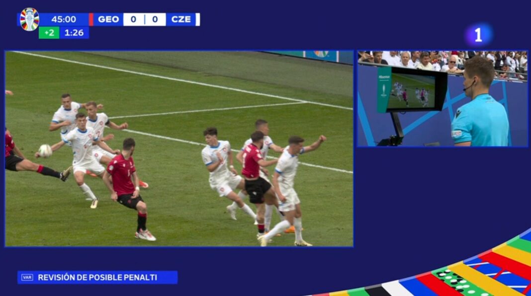 var_manosionableràMans no sancionables Manos sancionable / Manos no sancionables, así será en la temporada 2024/25