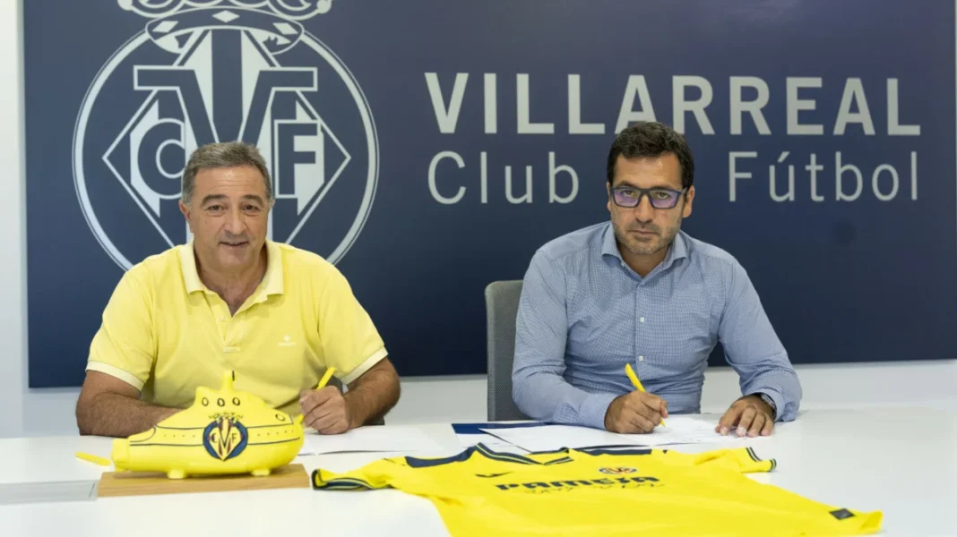 Acuerdo Villarreal CF – FFCV para la formación de sus técnicos