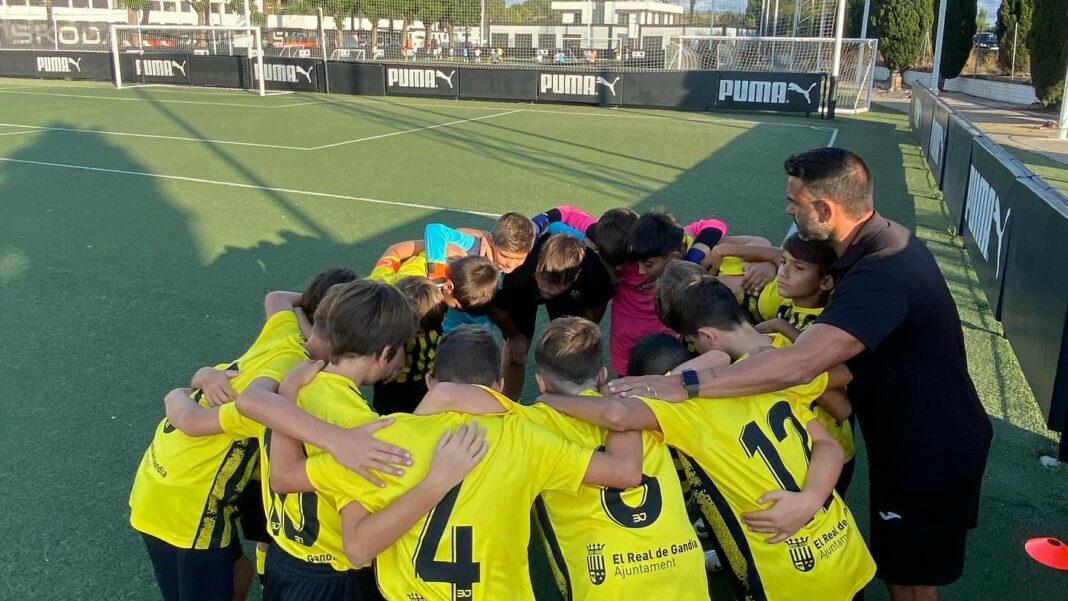 Alevin_A_Real de Gandia Octavos de final La Nostra Copa Aleví