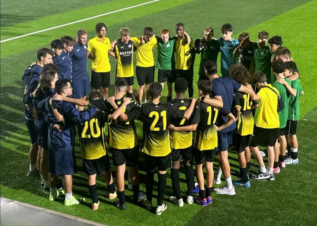 Los equipos de la Cantera Grogueta lideran la Autonómica Infantil