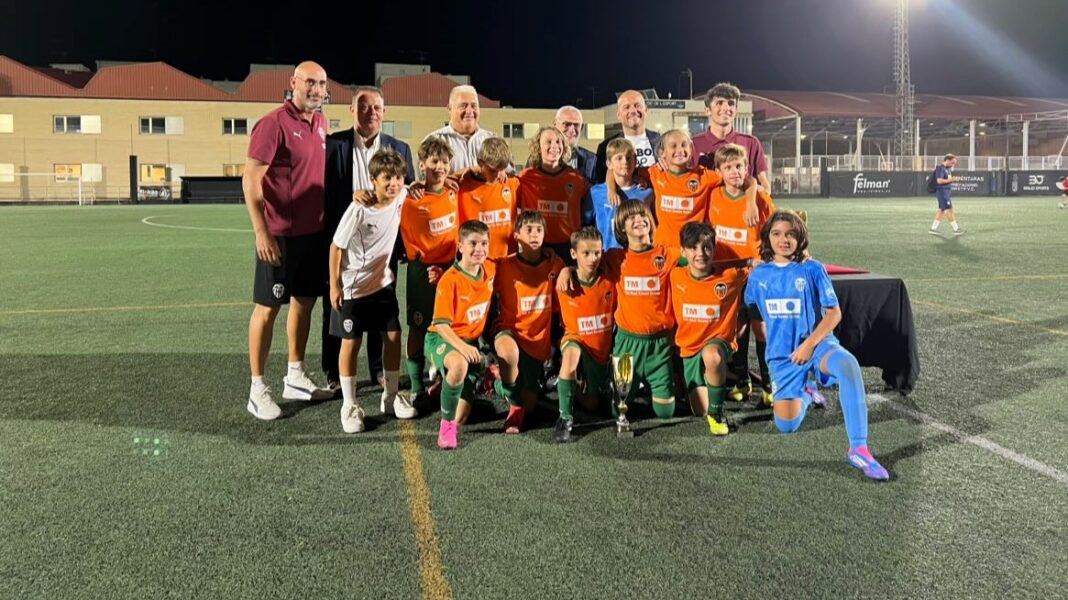Gran fiesta del fútbol Alevín, y reconocimientos, en el Torneo de Alboraya