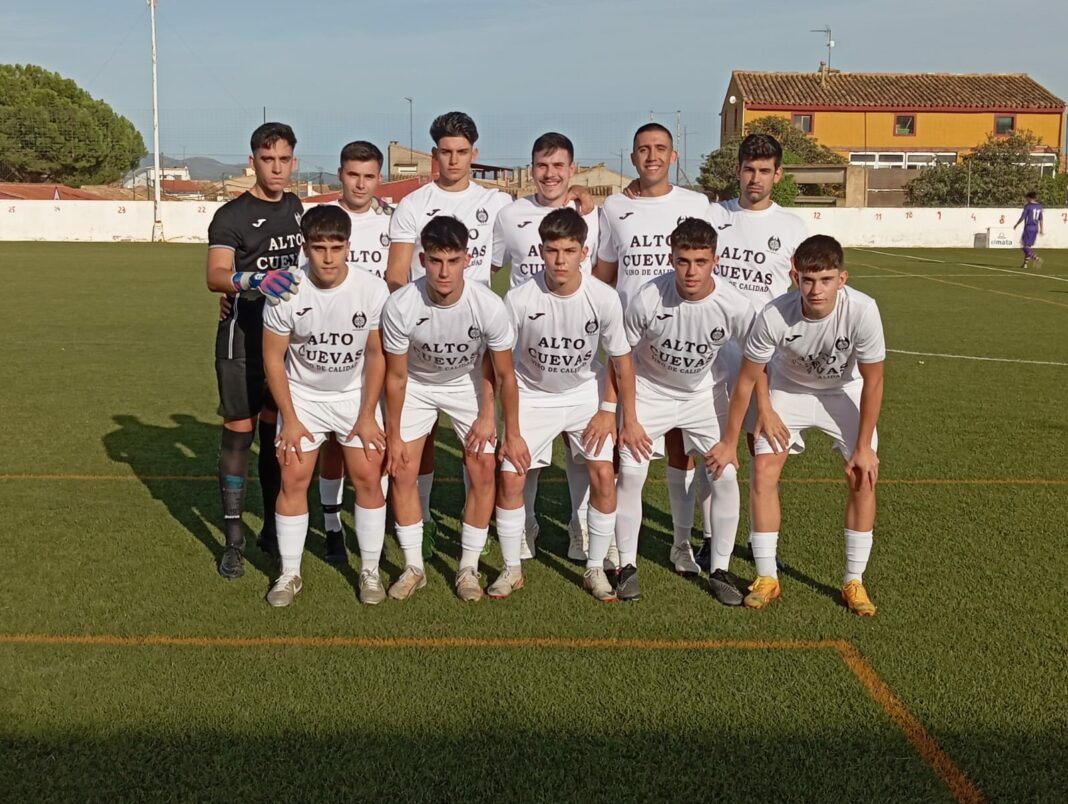 CF Las Cuevas "resucita" 12 años después