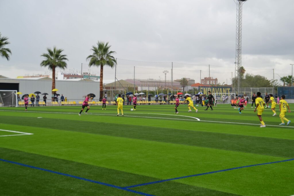 La Marea Rosa debuta a la Preferent Aleví