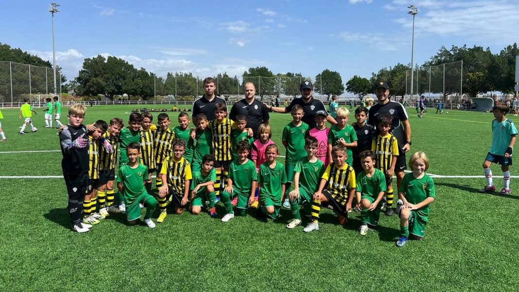 Equipos inscritos categoría Benjamín Valencia en la temporada 2024/25