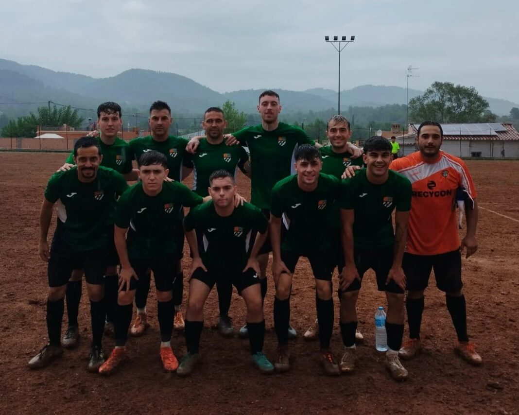 Tales acoge un partido de fútbol oficial tras 13 años