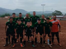 Tales acoge un partido de fútbol oficial tras 13 años