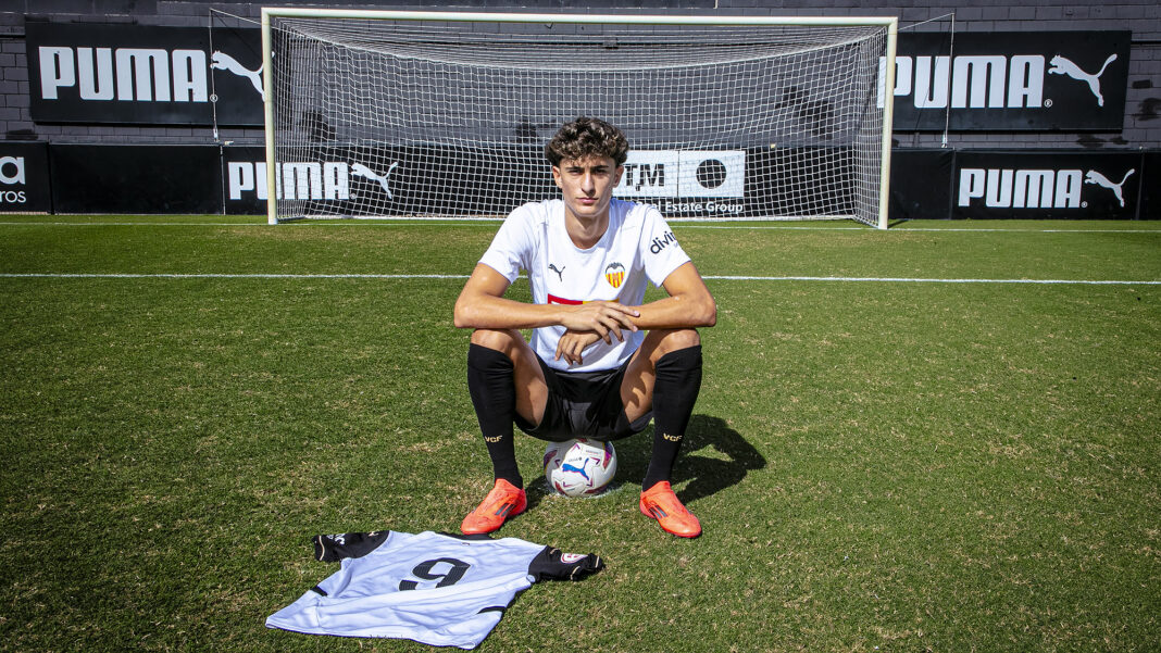 Aimar Blazquez Valencia CF Juvenil