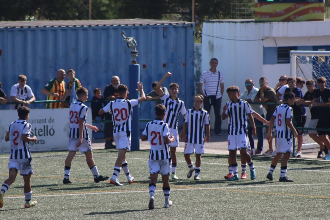 CD Castellón vuelve a ser líder en División de Honor tras su gran victoria ante el Villarreal CF