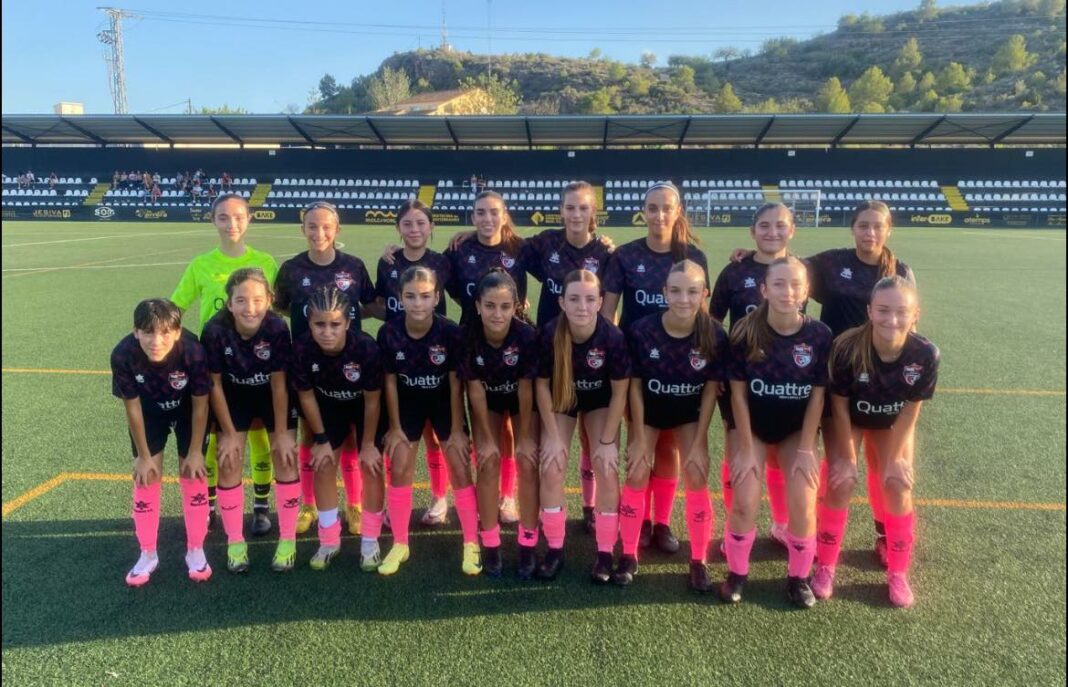 Grupos de la categoría Cadete Valenta temporada 2024/25