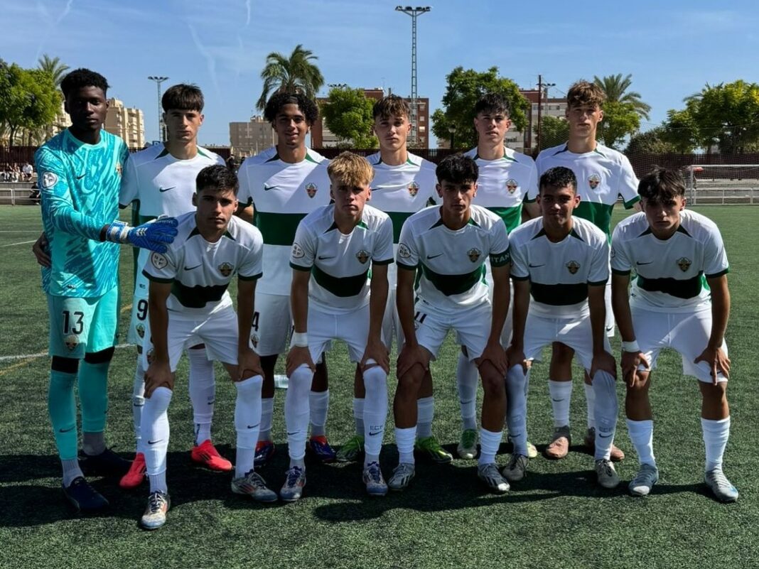 CD Castellón y Elche CF jugarán mañana por el liderato de División de Honor Juvenil