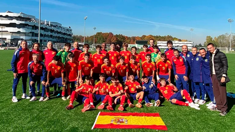 Selección Española sub15