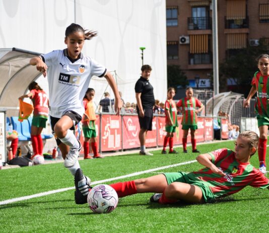 IAsí serán la competiciones en el fútbol-8 Valenta