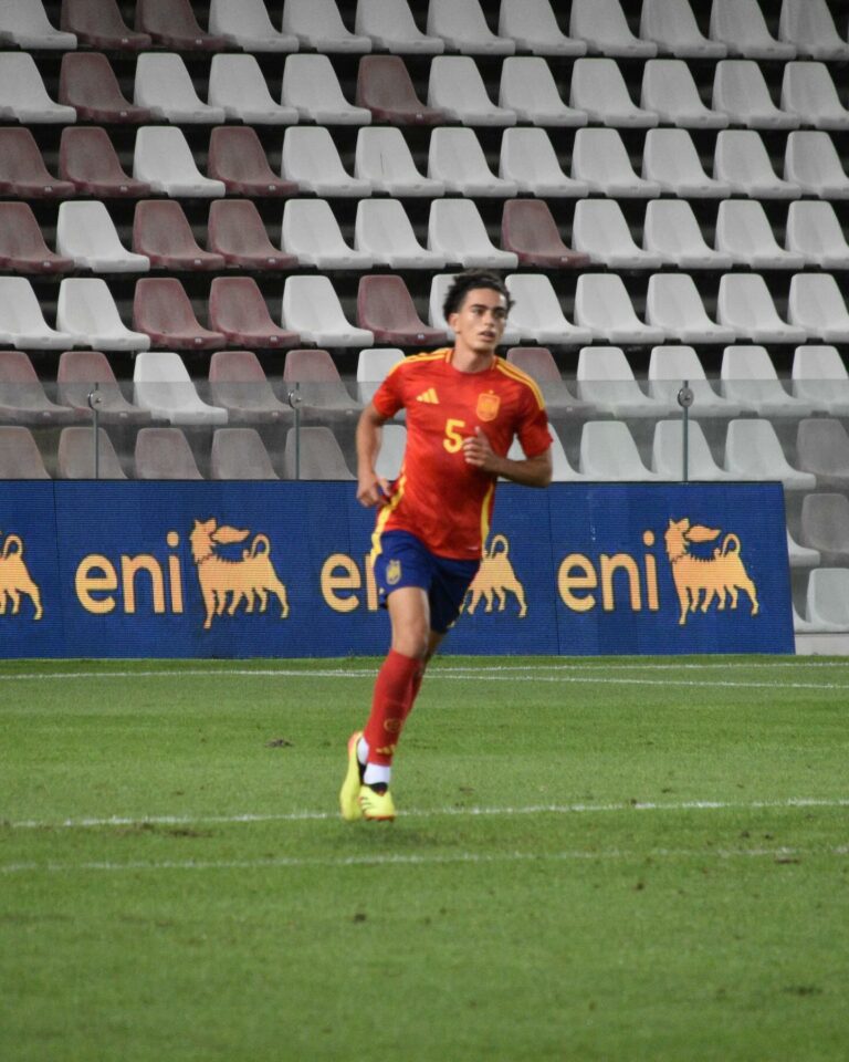 Guille Anadón convocado con España sub17 para la fase de clasificación del Campeonato de Europa