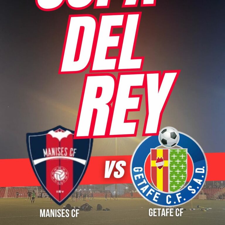 El Manises pone de nuevo a la venta entradas para el partido de Copa del Rey ante Getafe CF