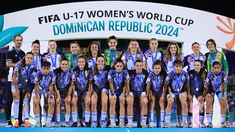 España sub17 es subcampeona del mundo