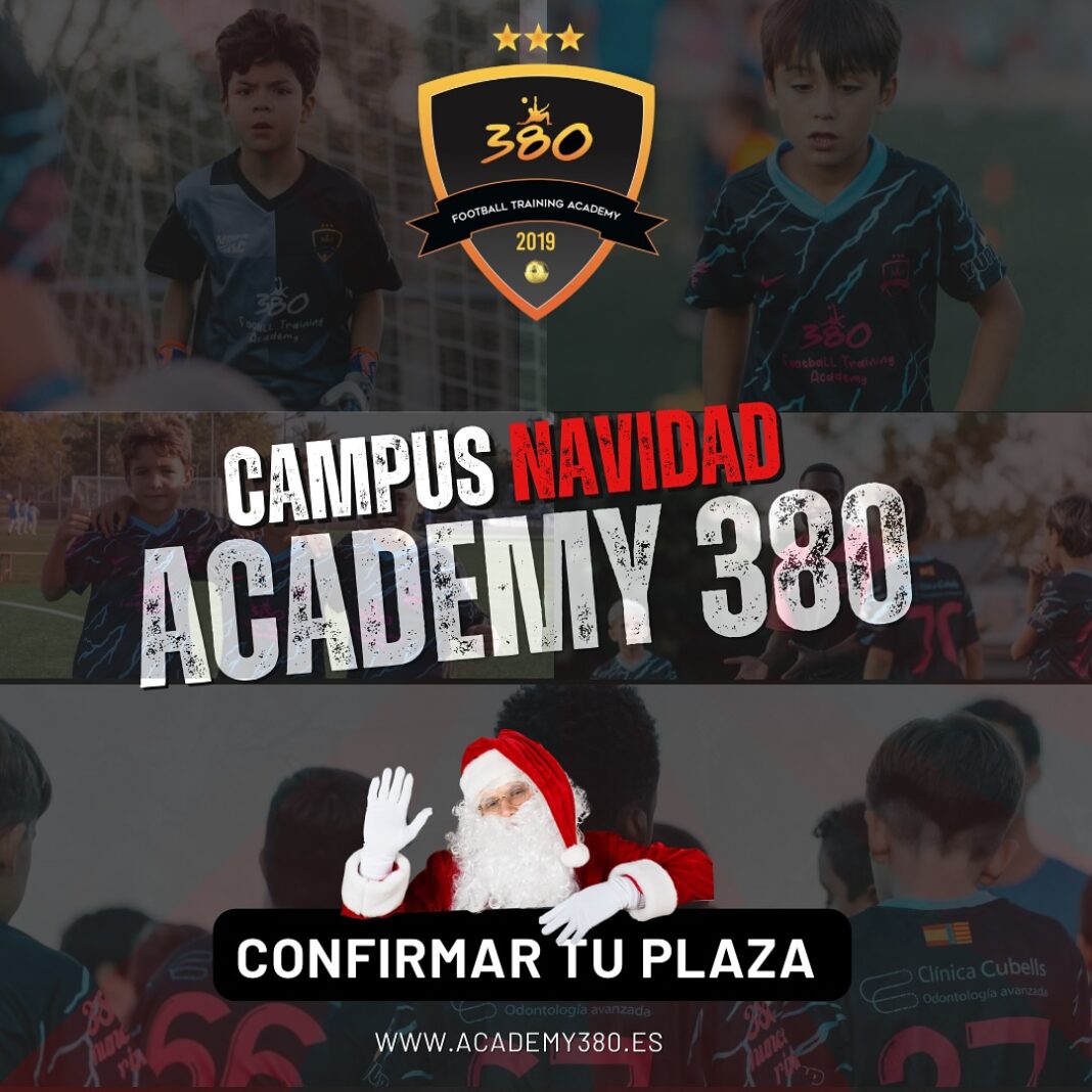 Campus Navidad 2024 Acadamy 380