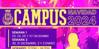 Campus Navidad At. Moncadense 2025