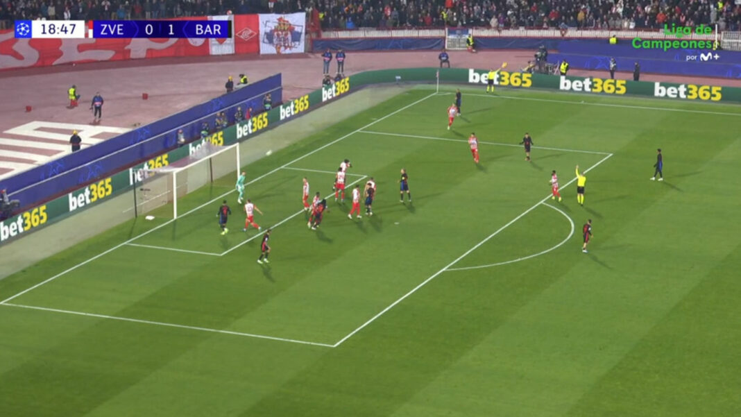 Reglamento. El Saque de esquina