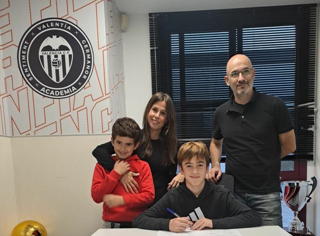 Ibai_GarciaF Gandiancorpora al València CF Ibai, del CF Gandia, se incorpora al Valencia CF