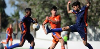 Jornada de Tecnificación Infantil de la Selecció Valenciana en San Antonio de Benágeber