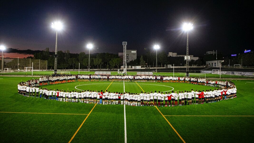 Así fue el emotivo retorno a los entrenamientos de los equipos de la Academia VCF