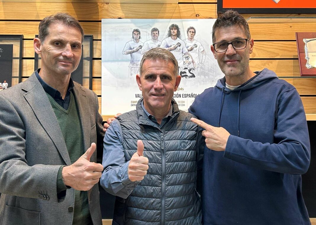 Nando, nuevo director deportivo de EAF Valencia CF