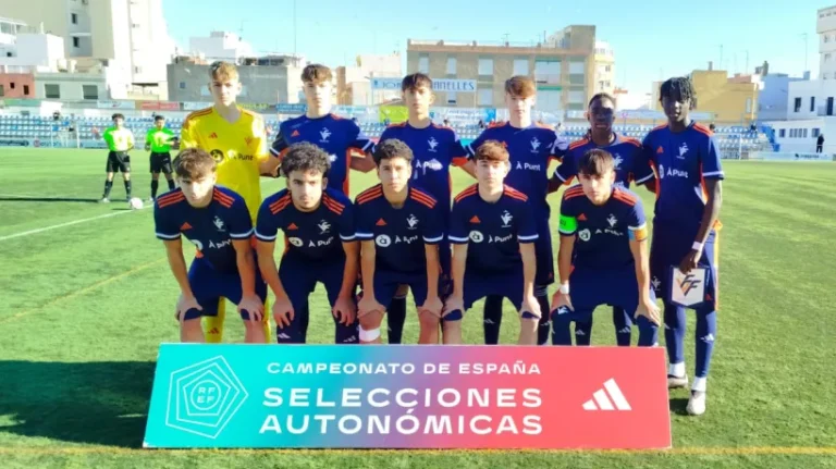 La Selecció sub16 vence a Murcia y encarrila el pase a la Fase Oro 2025